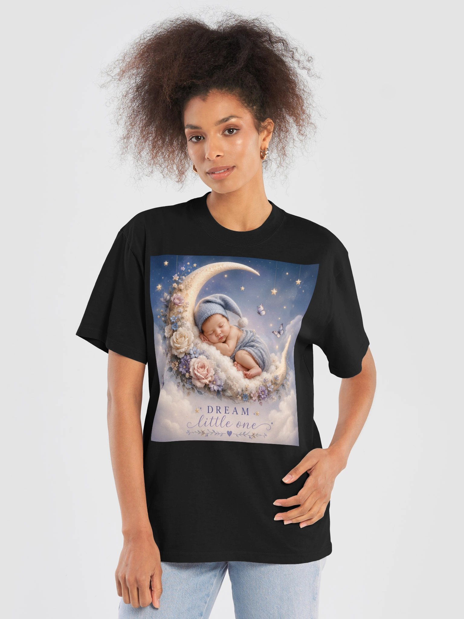 Dream Little One T-Shirt | New Baby Gift, Baby Shower Shirt & Expecting Mom Gift product image (6)