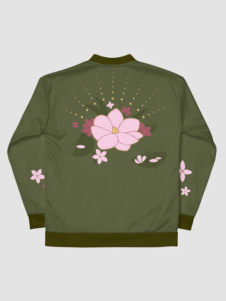 [FroggyLoch] All-Over Print Unisex Bomber Jacket product image (2)