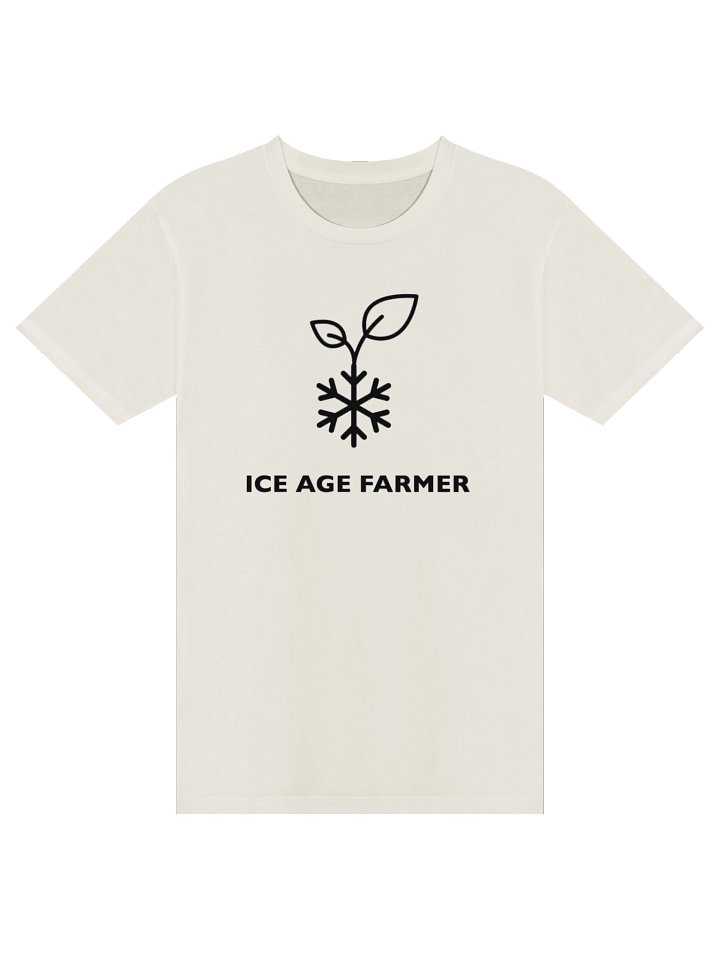 Ice Age Farmer: Resistance Is Fertile Tee product image (9)