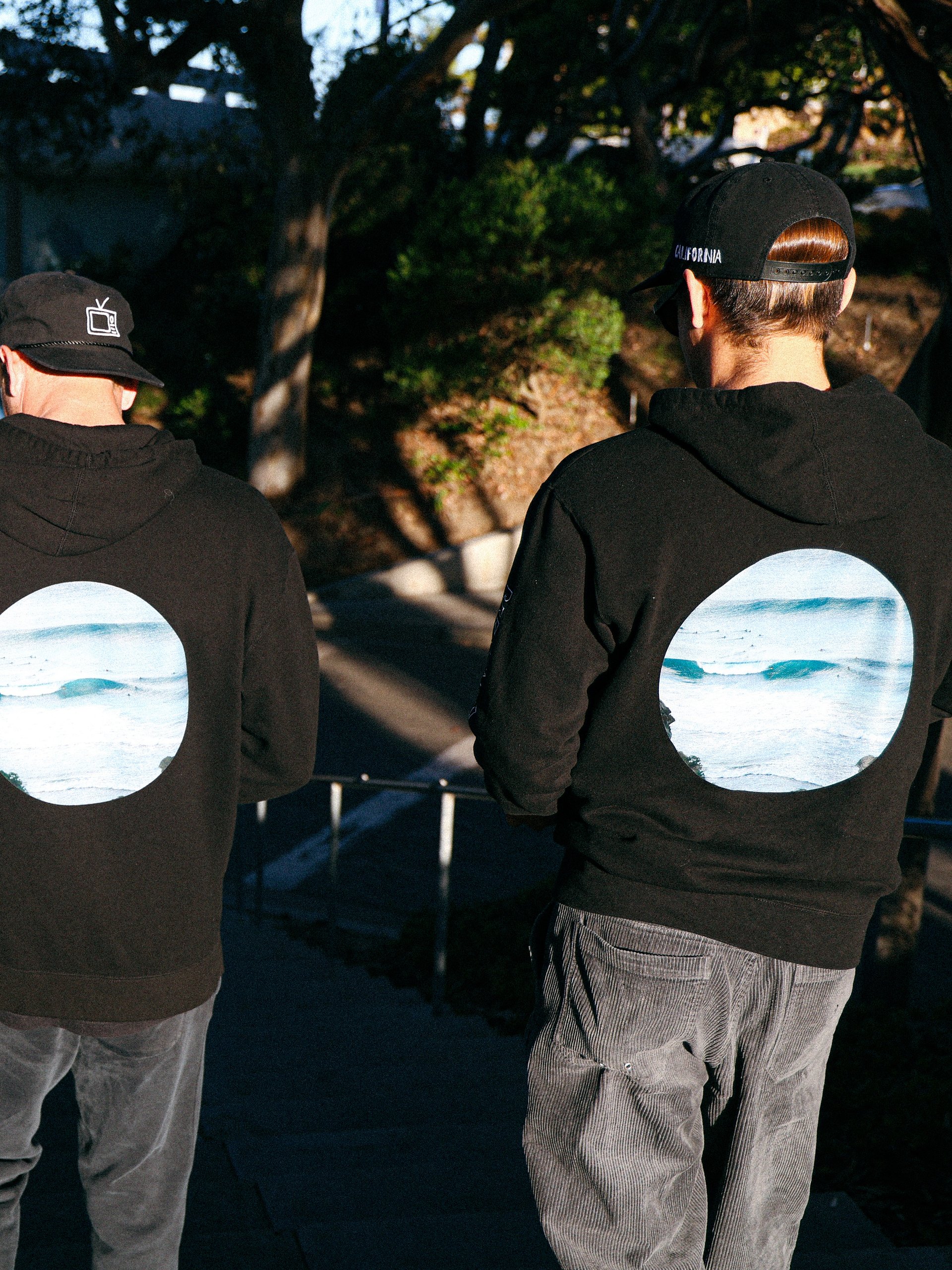 Breaking Even TV A-Frame Hoodie product image (10)