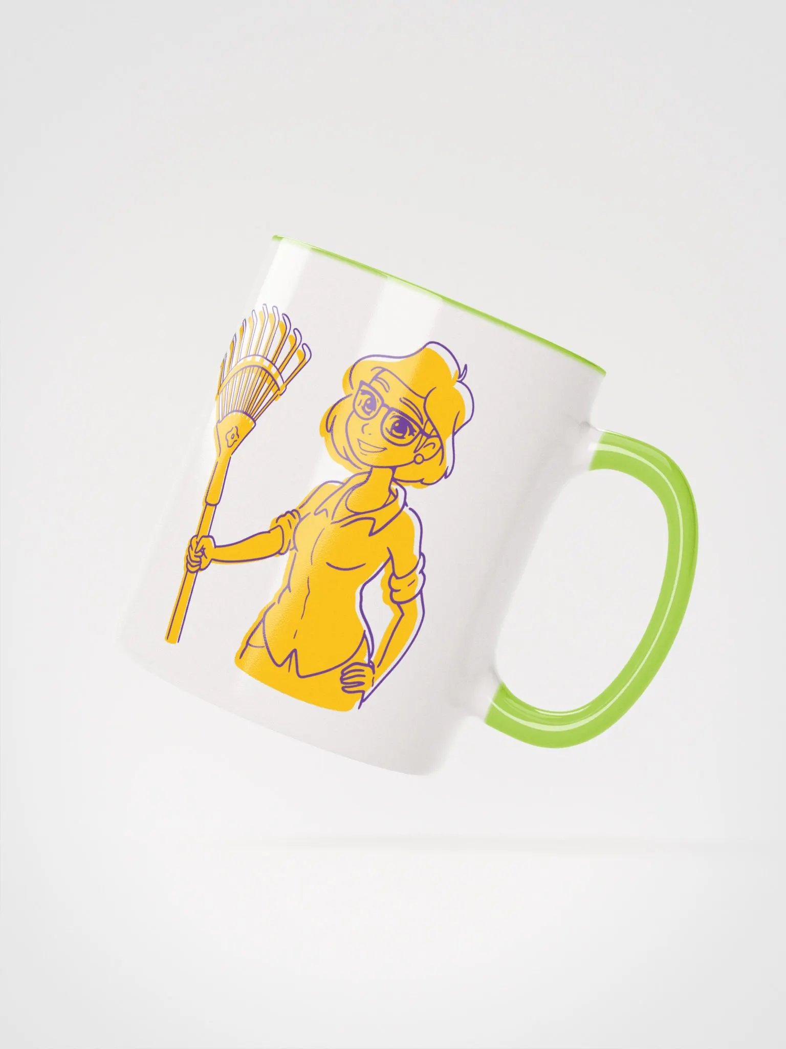 Lily’s Garden - Ceramic Mug product image (4)