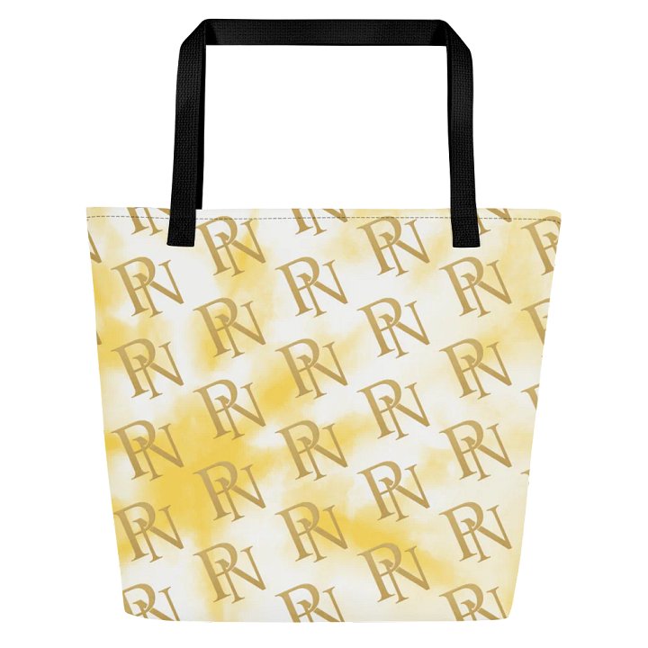 Golden PN Luxurious All-Over Tote Bag product image (1)