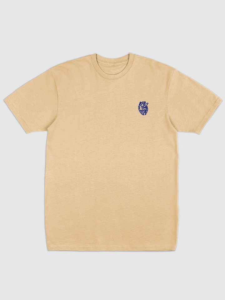 Eternal truth. "Jesus Walks" Pure Cotton T-shirt product image (1)
