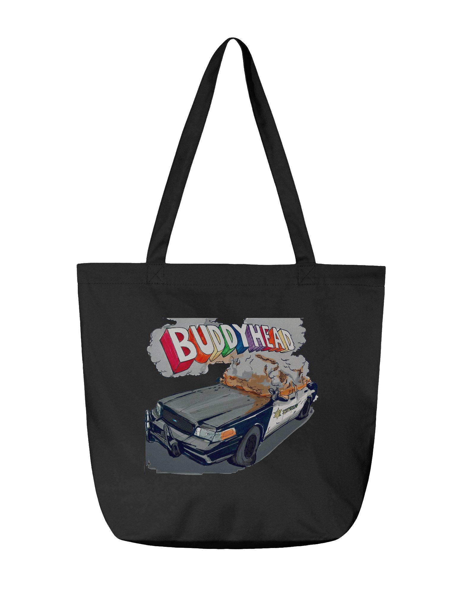 Cop Car tote bag product image (4)