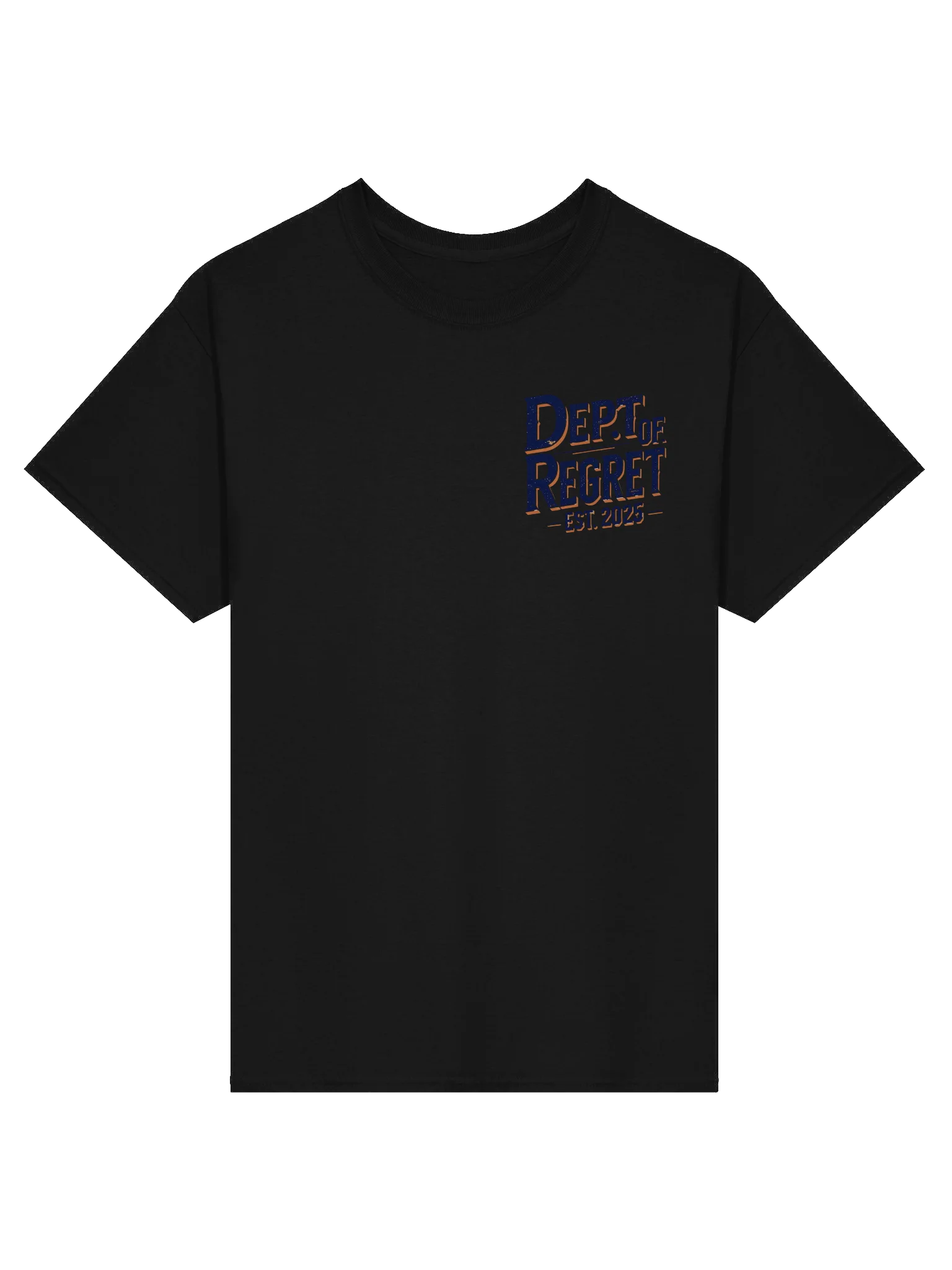 Dept. of Regret Est. 2025 T-Shirt product image (4)