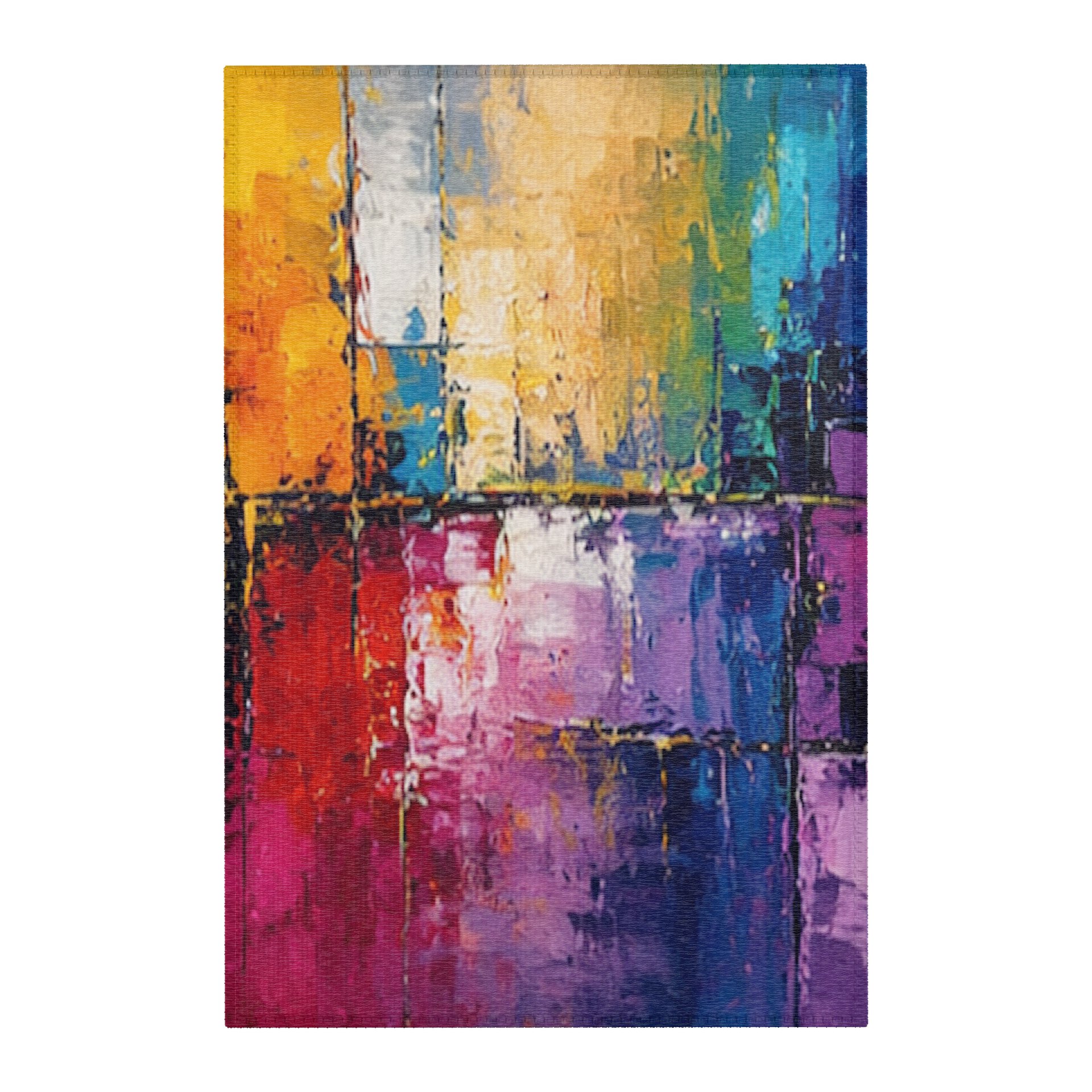 Distressed and Colorful - The Rug product image (1)