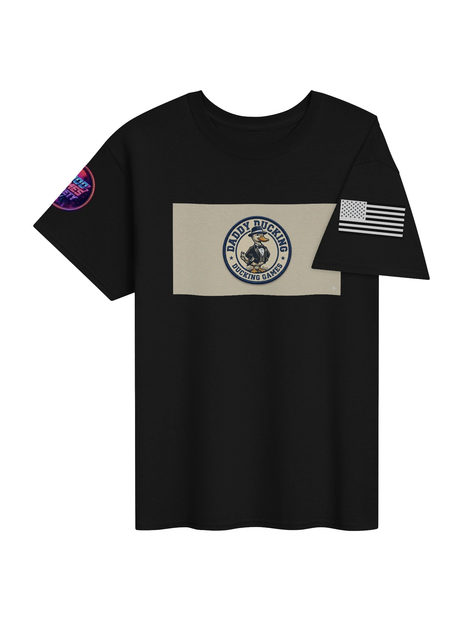 Daddy Ducking Tee product image (27)