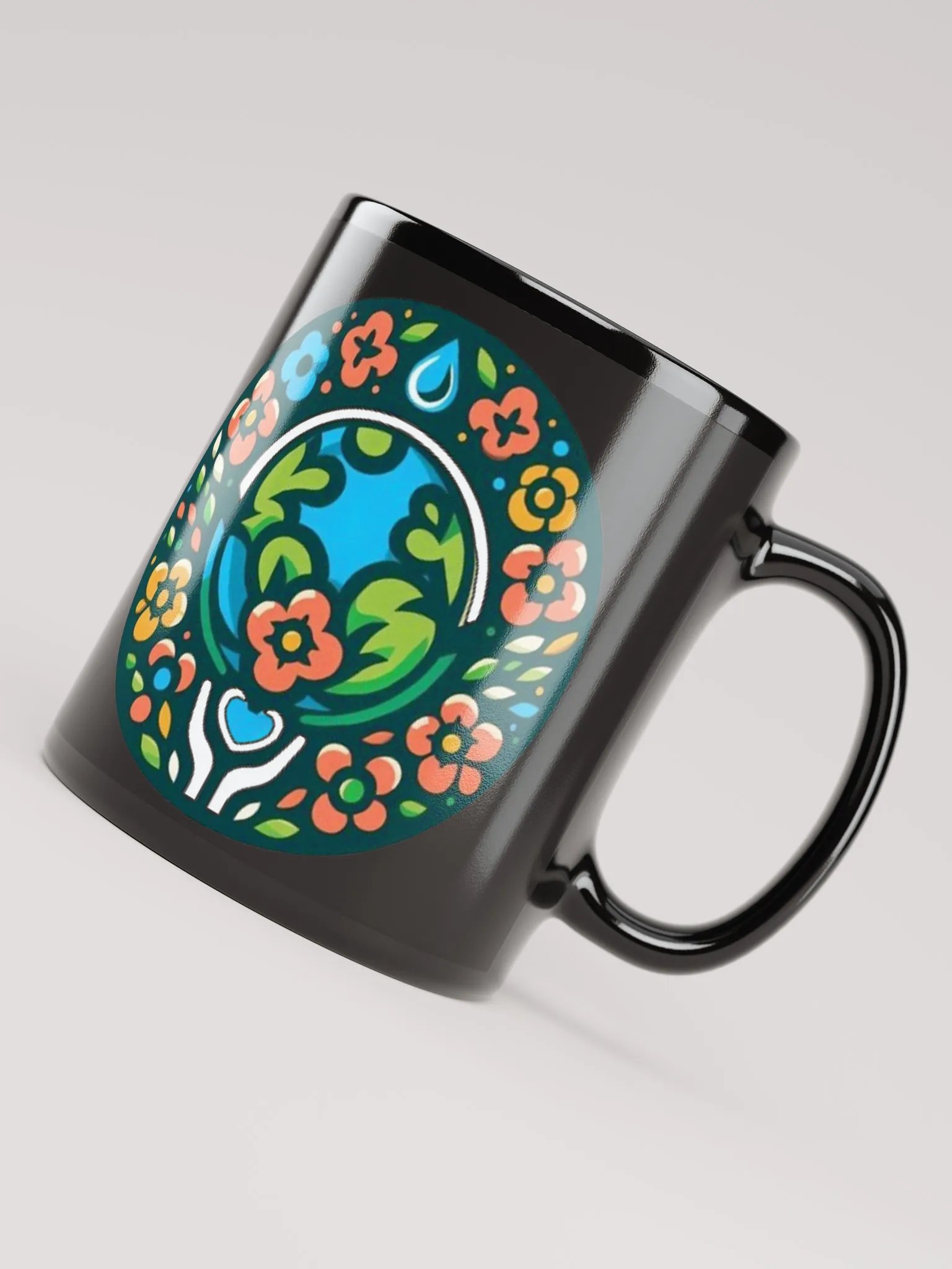Nature's Embrace Mug product image (7)