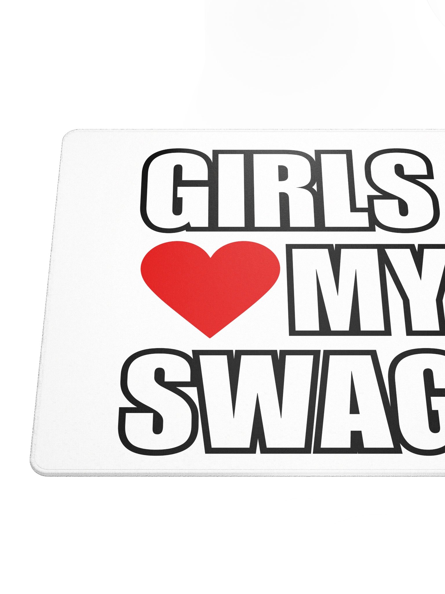Gaming Mouse Pad - Girls Love My Swag product image (7)