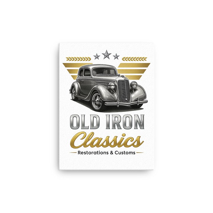 Old Iron Classics Canvas product image (13)