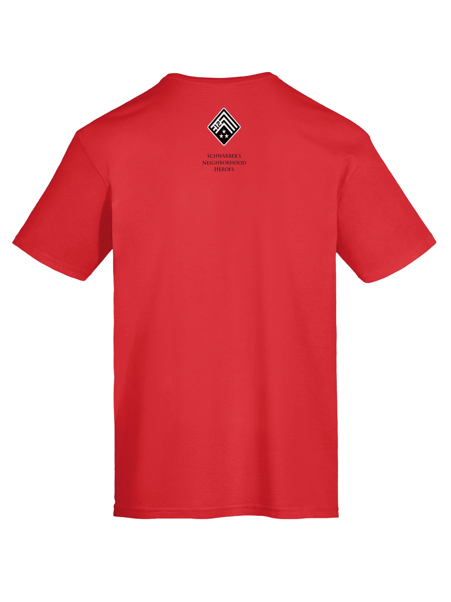 Copy of Schwarbomb Buddy ADULT Tee (Police) product image (7)
