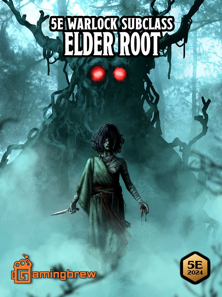 Elder Root | 5.5E Warlock Subclass product image (1)