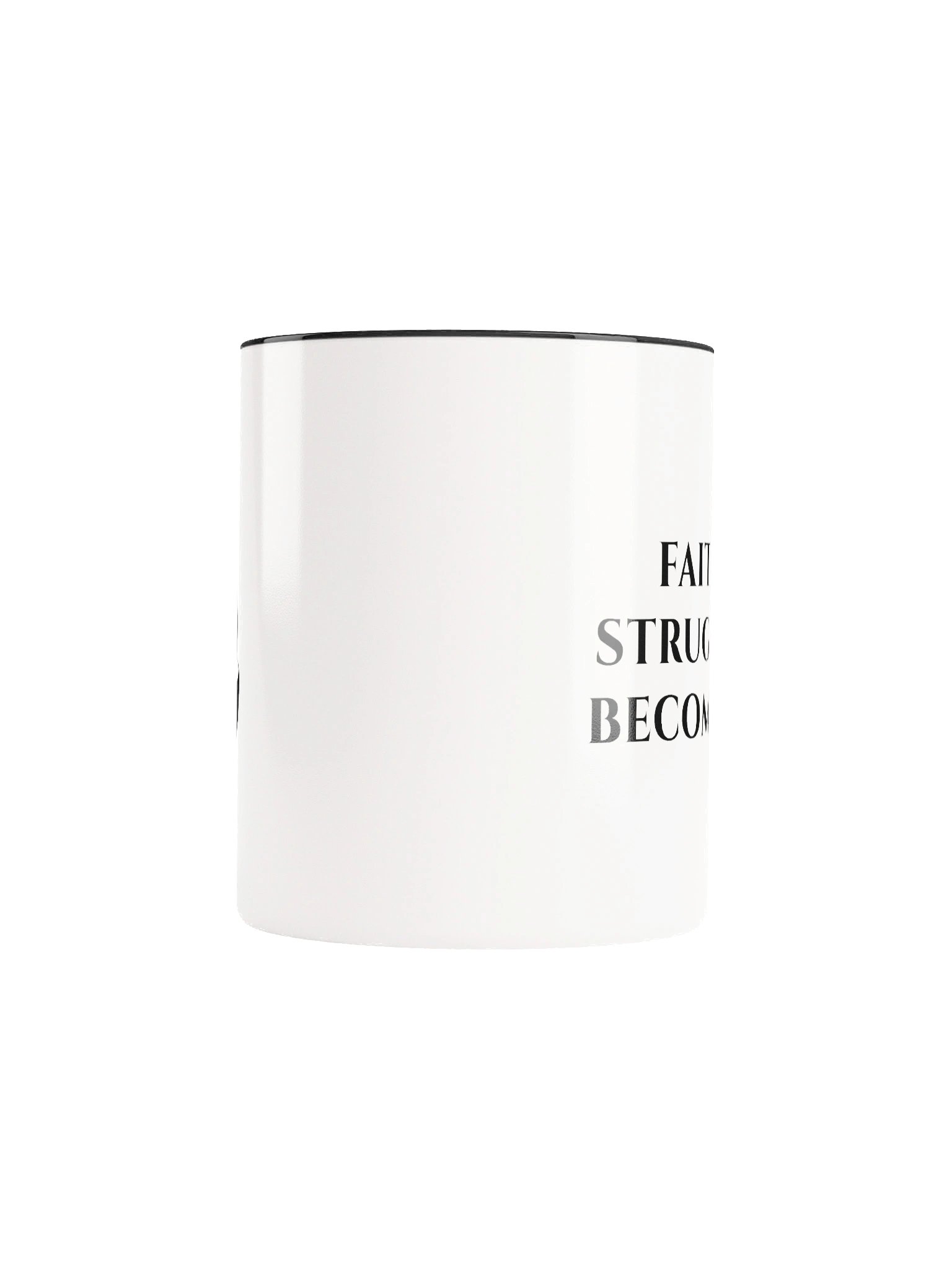 The Prodigal Journey Mug White/Black product image (5)