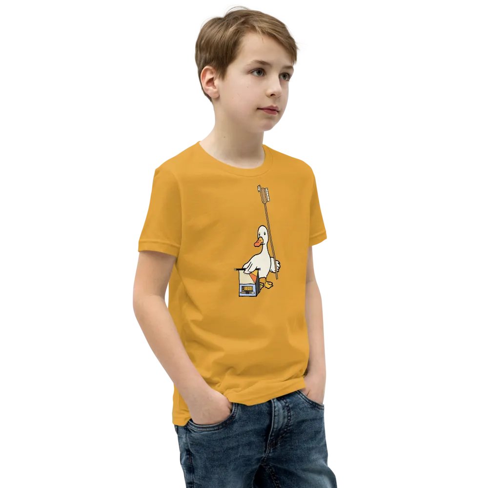 Boulder Boulder Goose - Youth Climbing T-Shirt product image (38)