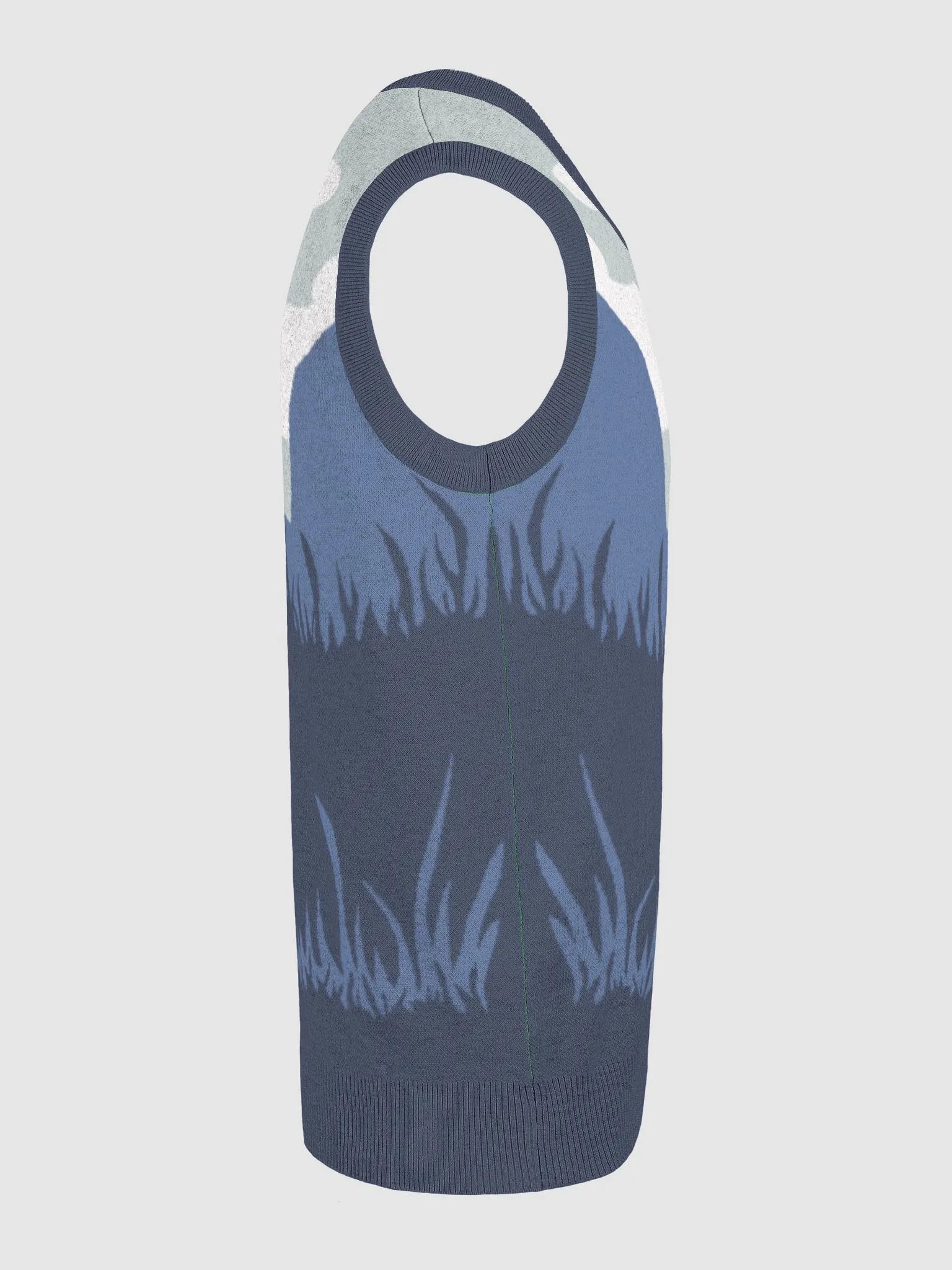 j-logo knitted tanktop product image (1)