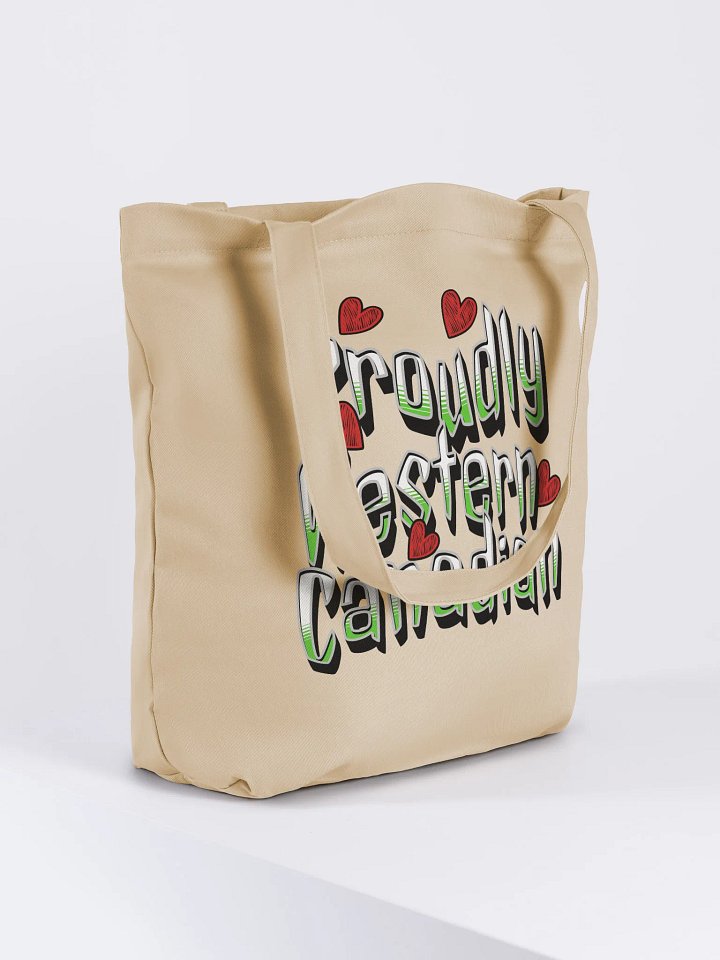 Proudly Western Canadian Eco Tote product image (4)