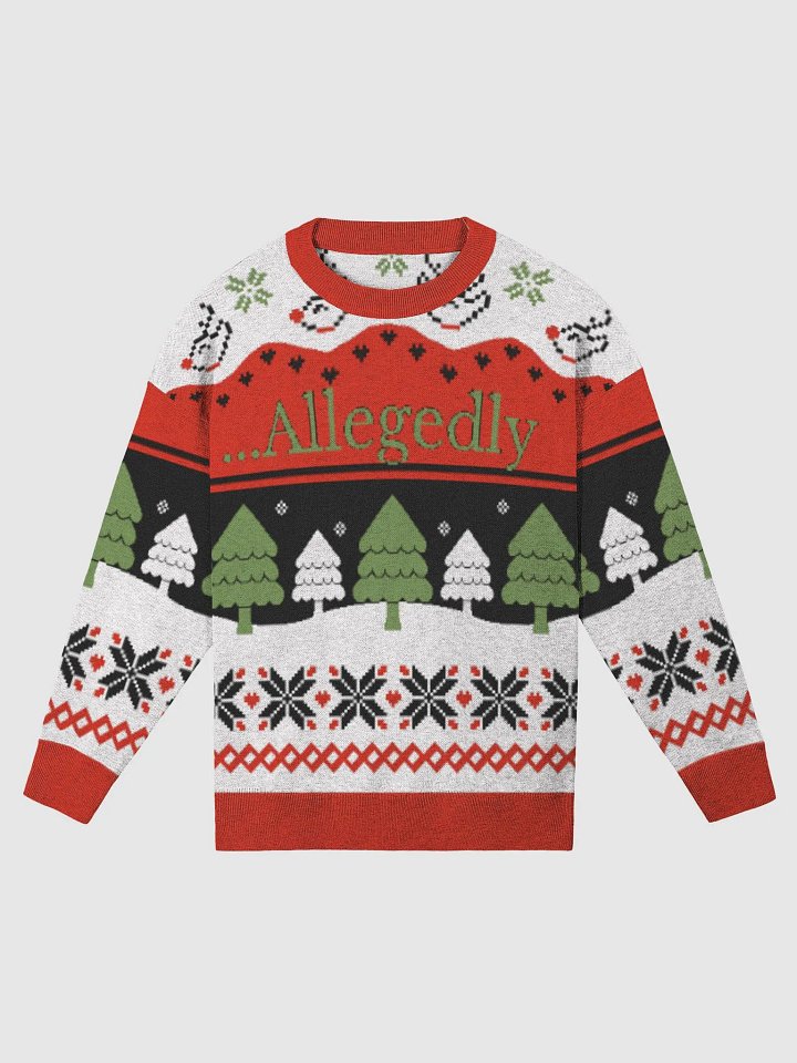 Allegedly Christmas Knit product image (1)