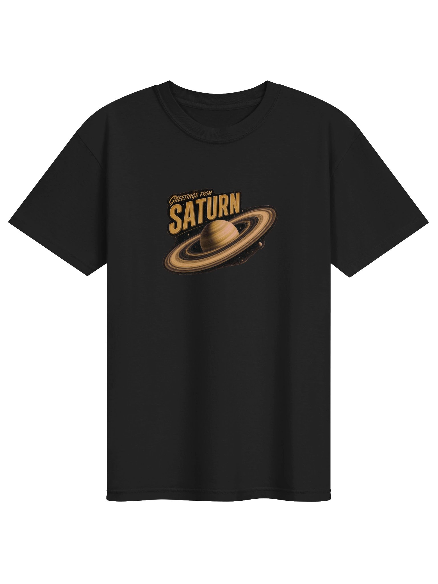Greetings from Saturn Heavyweight Tee product image (1)