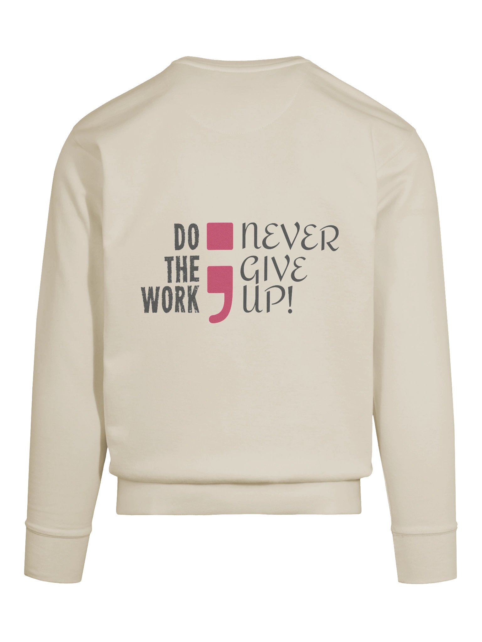 Never Give Up Semicolon Sweatshirt product image (65)
