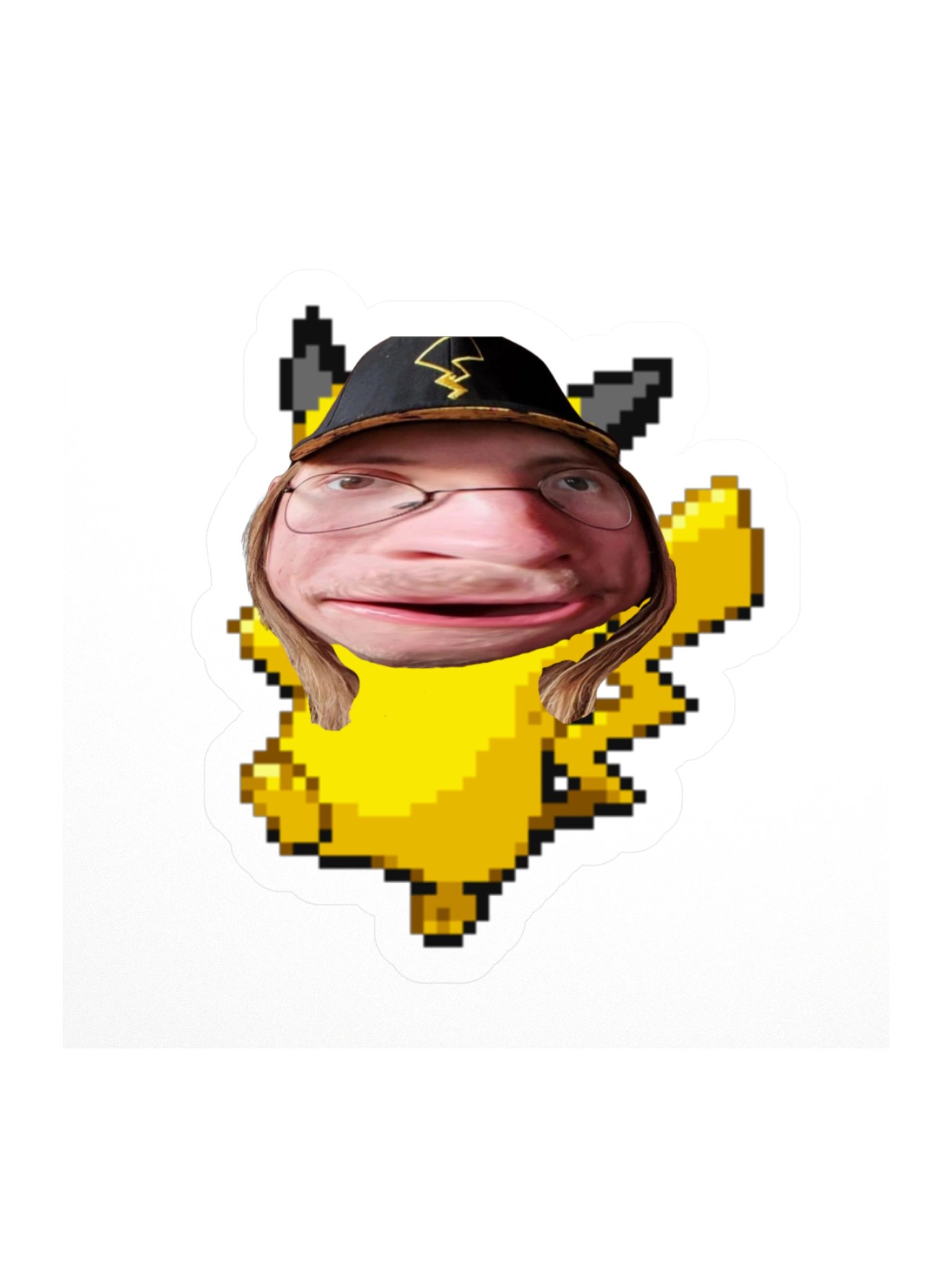 pikeschu sticker product image (1)
