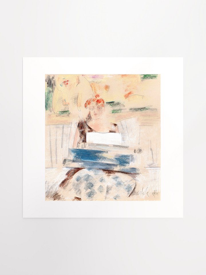 No Good Words 08.12.85 print product image (2)