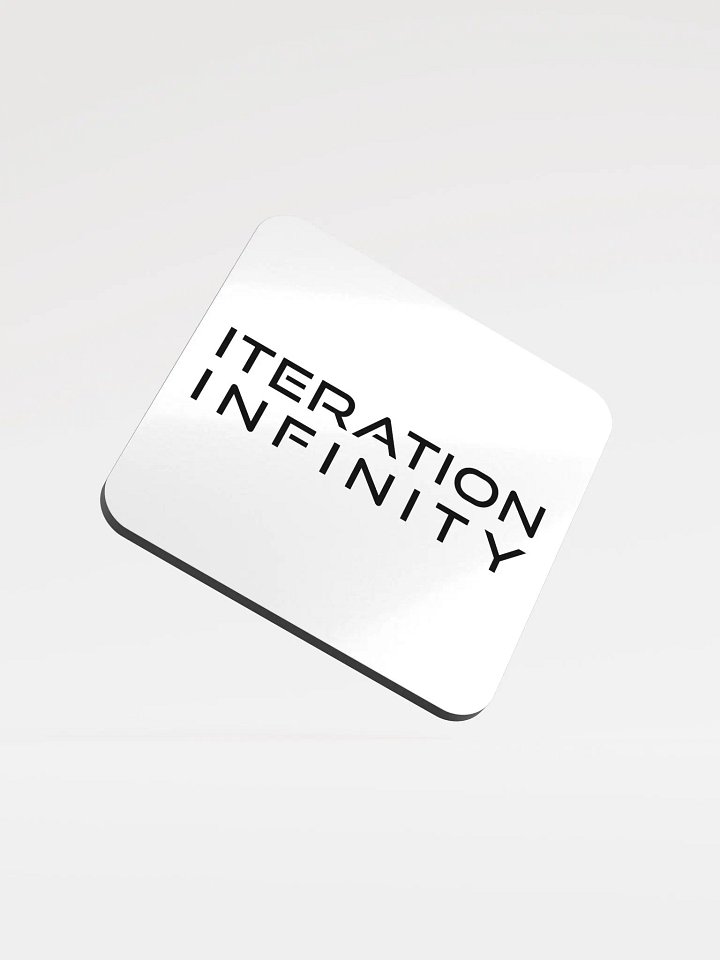Iteration Infinity - Coaster product image (1)