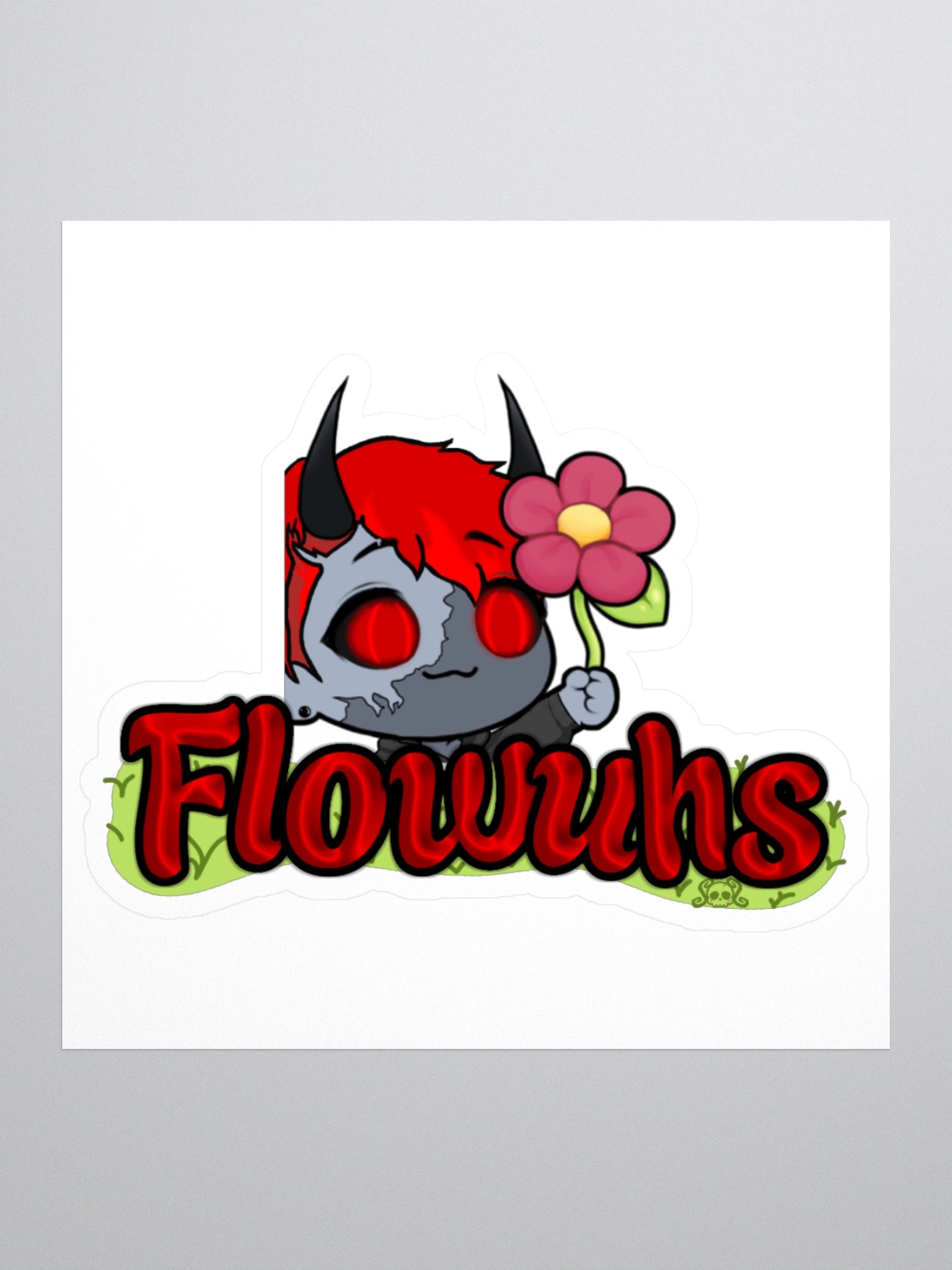 Exo Flowuhs Sticker product image (4)