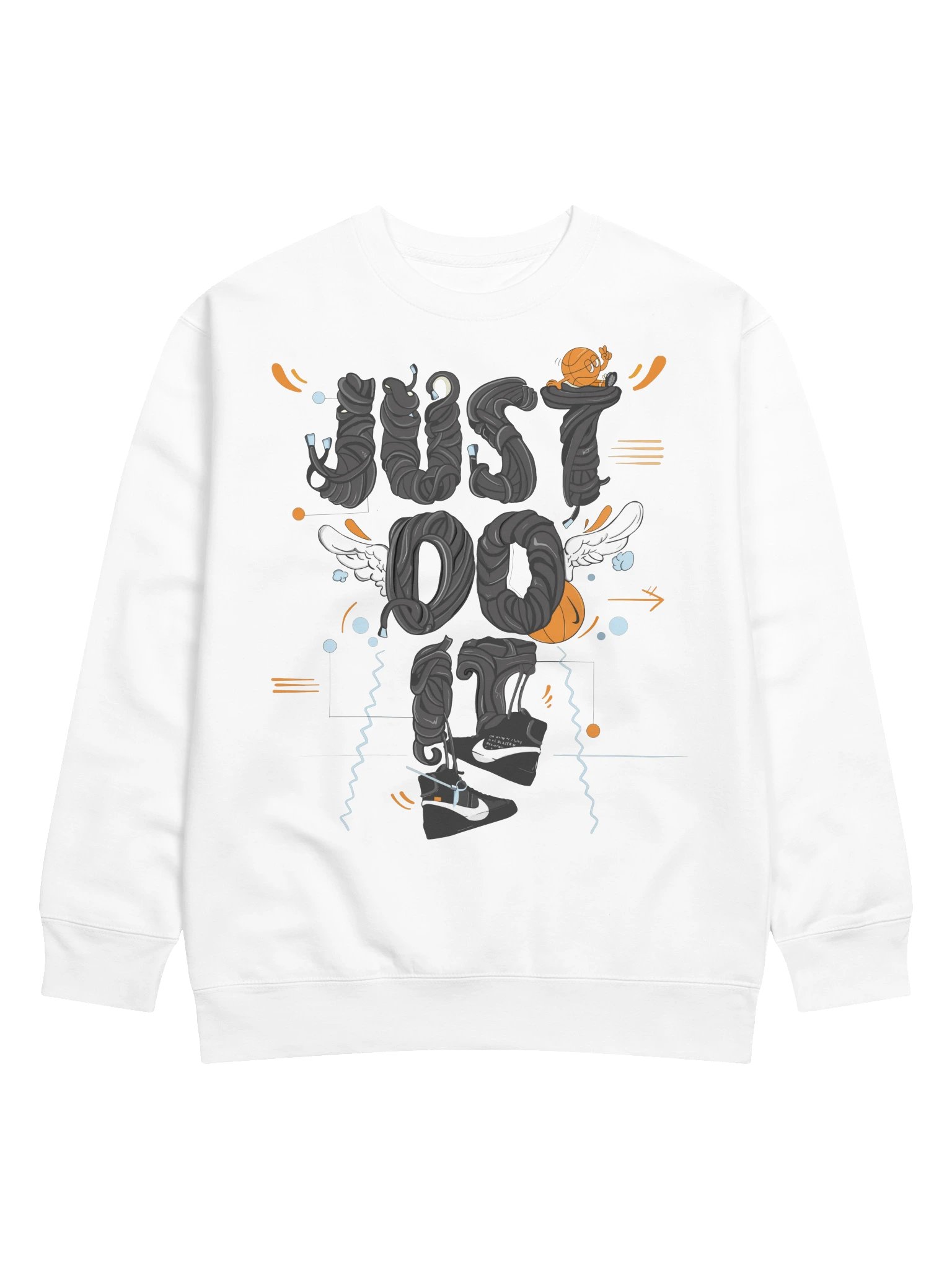 FURBITO JUSTDOIT Sudadera Premium product image (121)