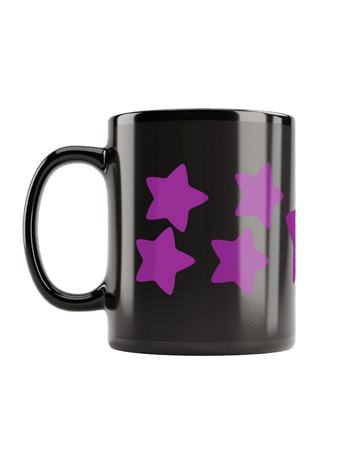 Black Magic Stars Mug. product image (1)