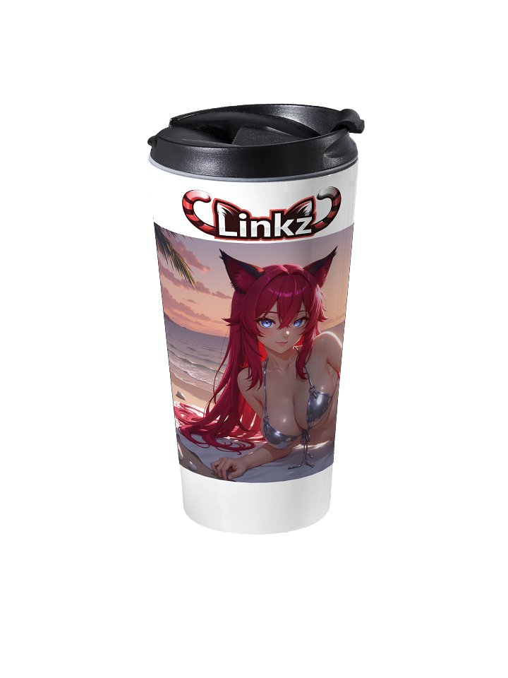 Sunset Beach Linkz Stainless Steel Travel Mug product image (2)