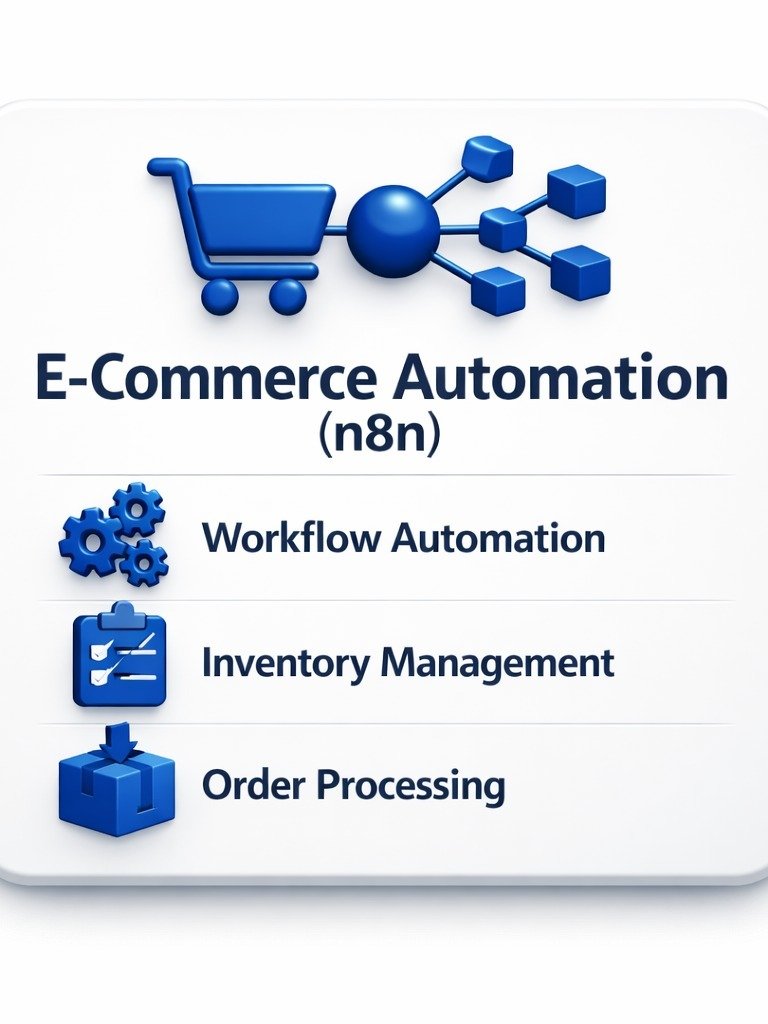 E-COMMERCE AUTOMATION (N8N) product image (1)