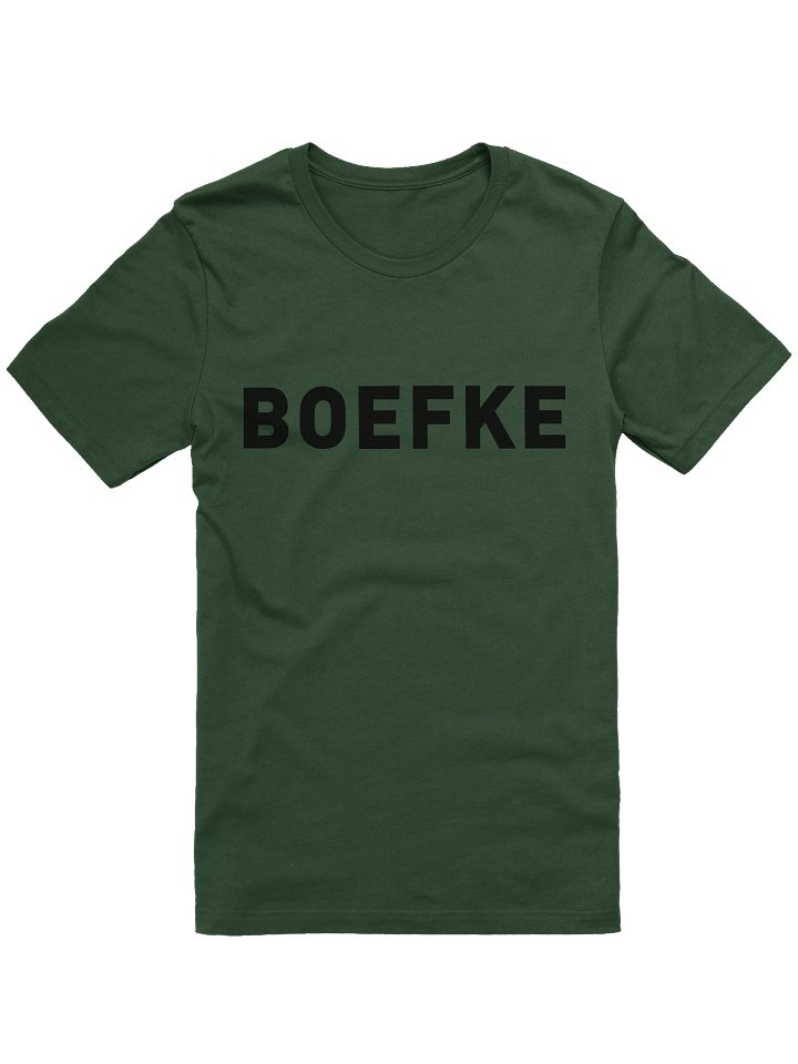 Boefke - Canvas T-Shirt product image (5)