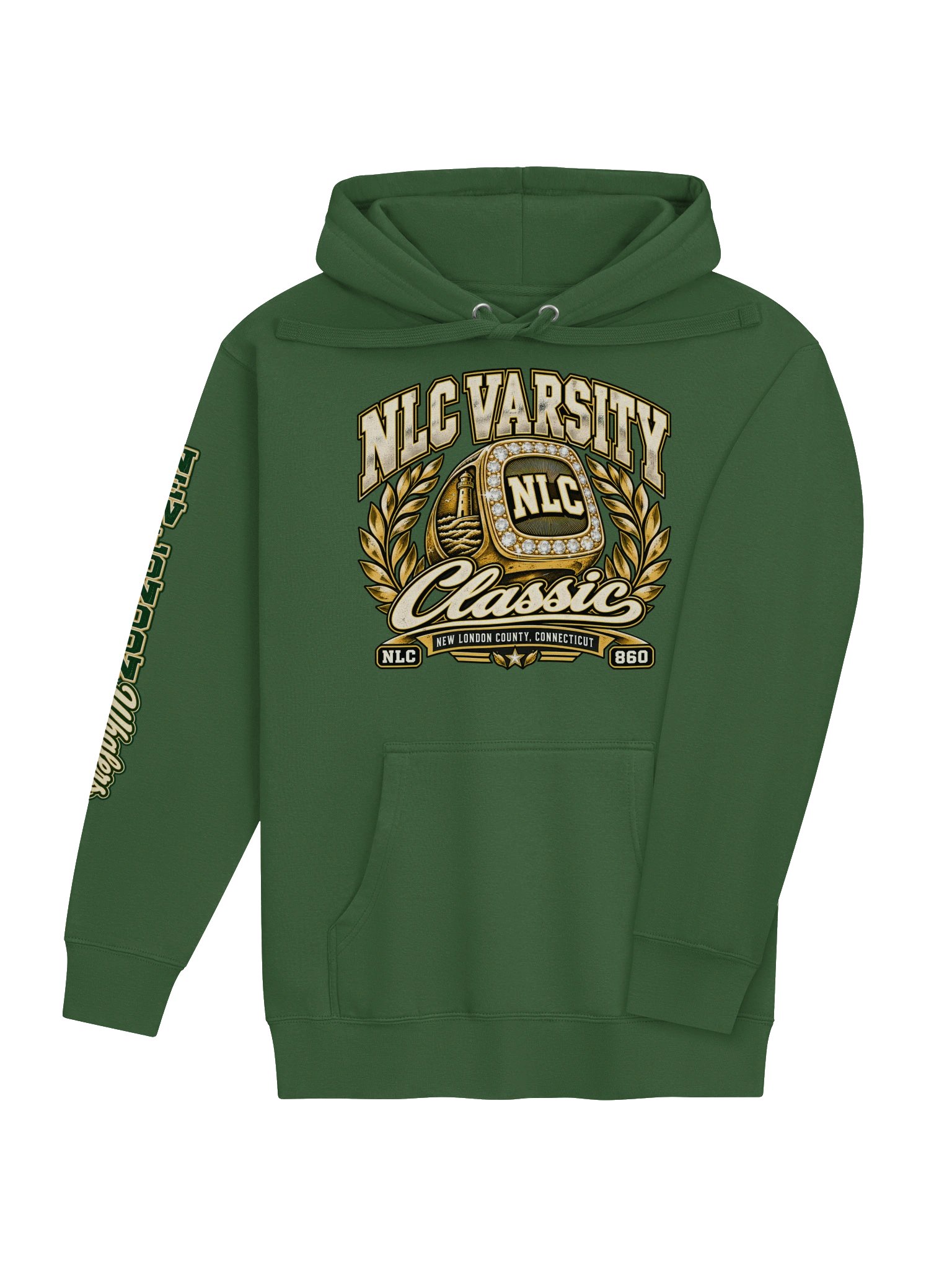NLC Varsity Classic Hoodie (Whalers) product image (4)
