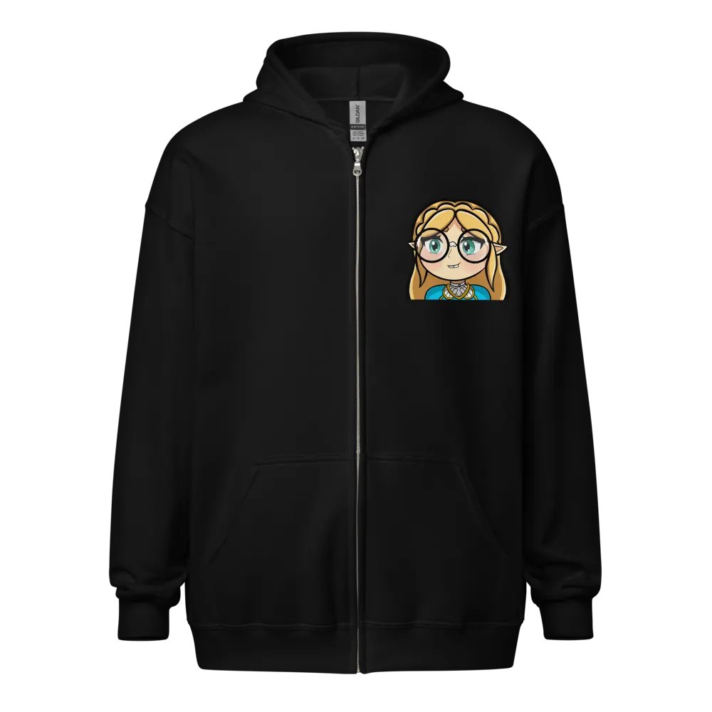 Nerd Zip-Up Hoodie product image (1)