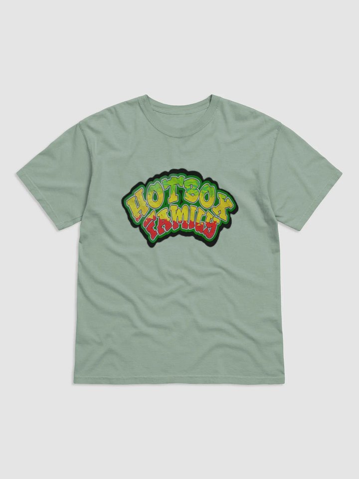 HOT BOX FAMILY LOGO TEE product image (13)
