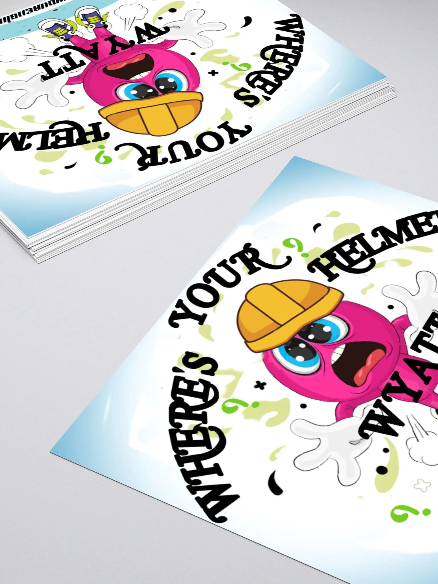 Helmet Sticker product image (11)