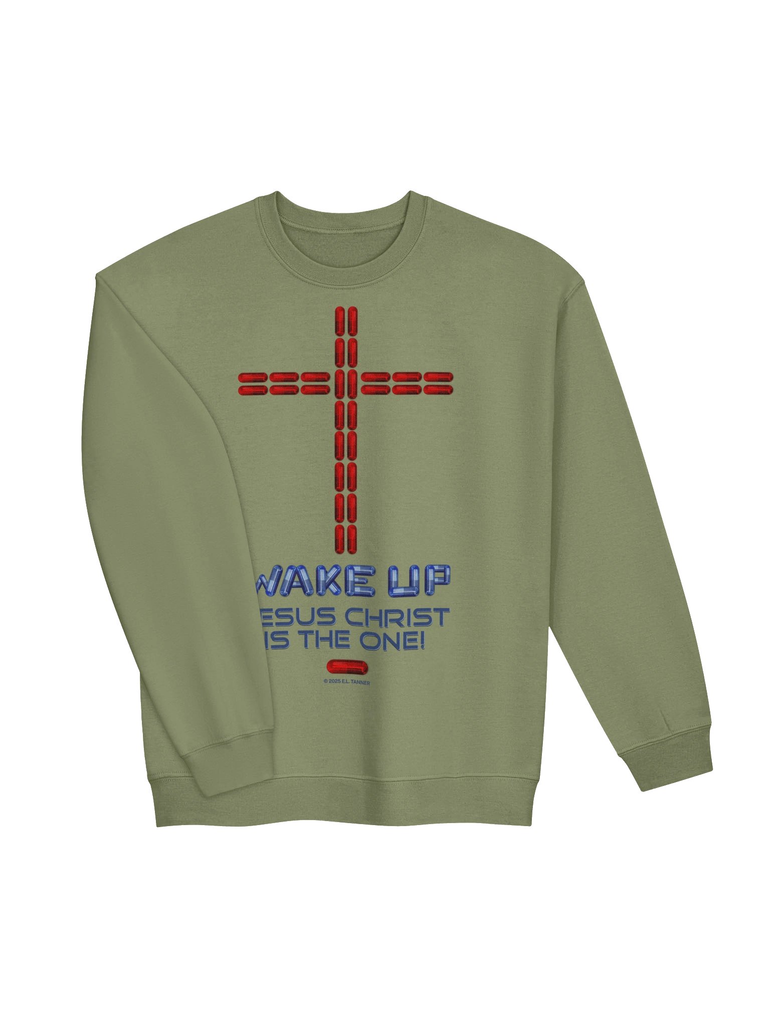 Wake Up Jesus Christ is the One, Sweatshirt product image (3)