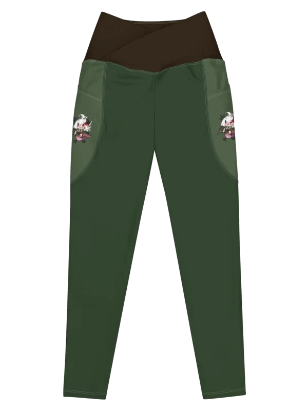 Canadian Gooserider Crossover Leggings w/ Pockets product image (1)