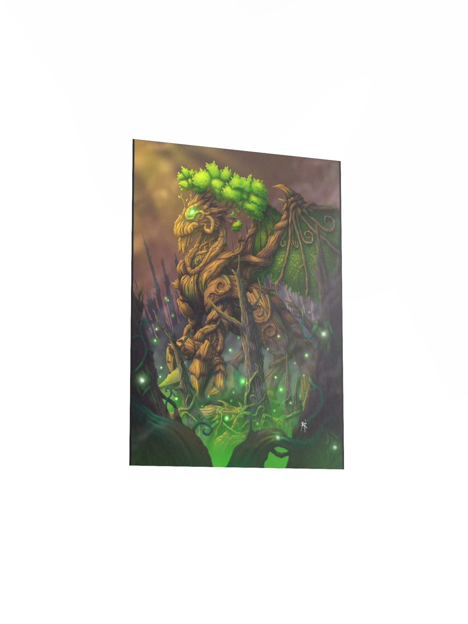 Forest Guardian (Matte poster) product image (19)