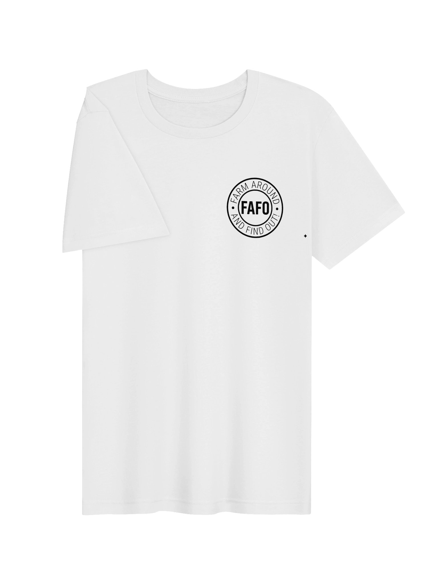 FAFO LOGO Tee light product image (23)