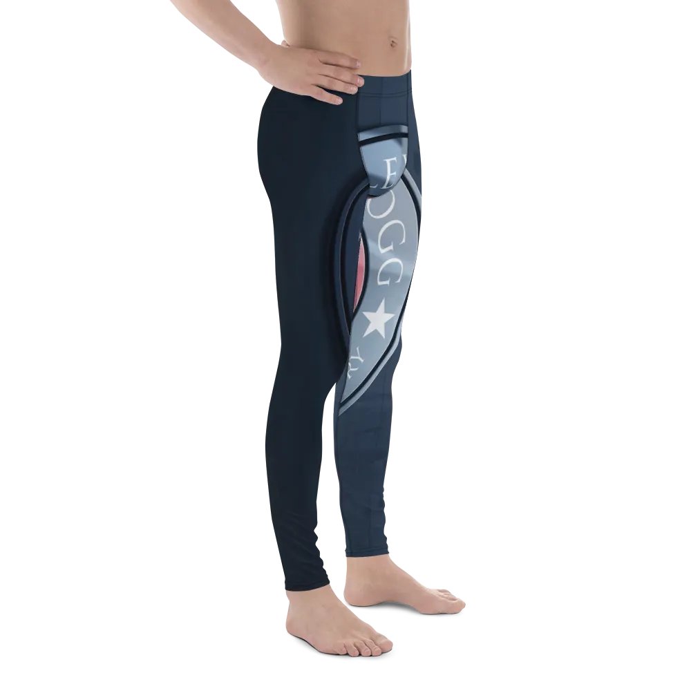 BIGFLEX DOGG ATHLETICS's All-Over Print Men's Leggings product image (4)