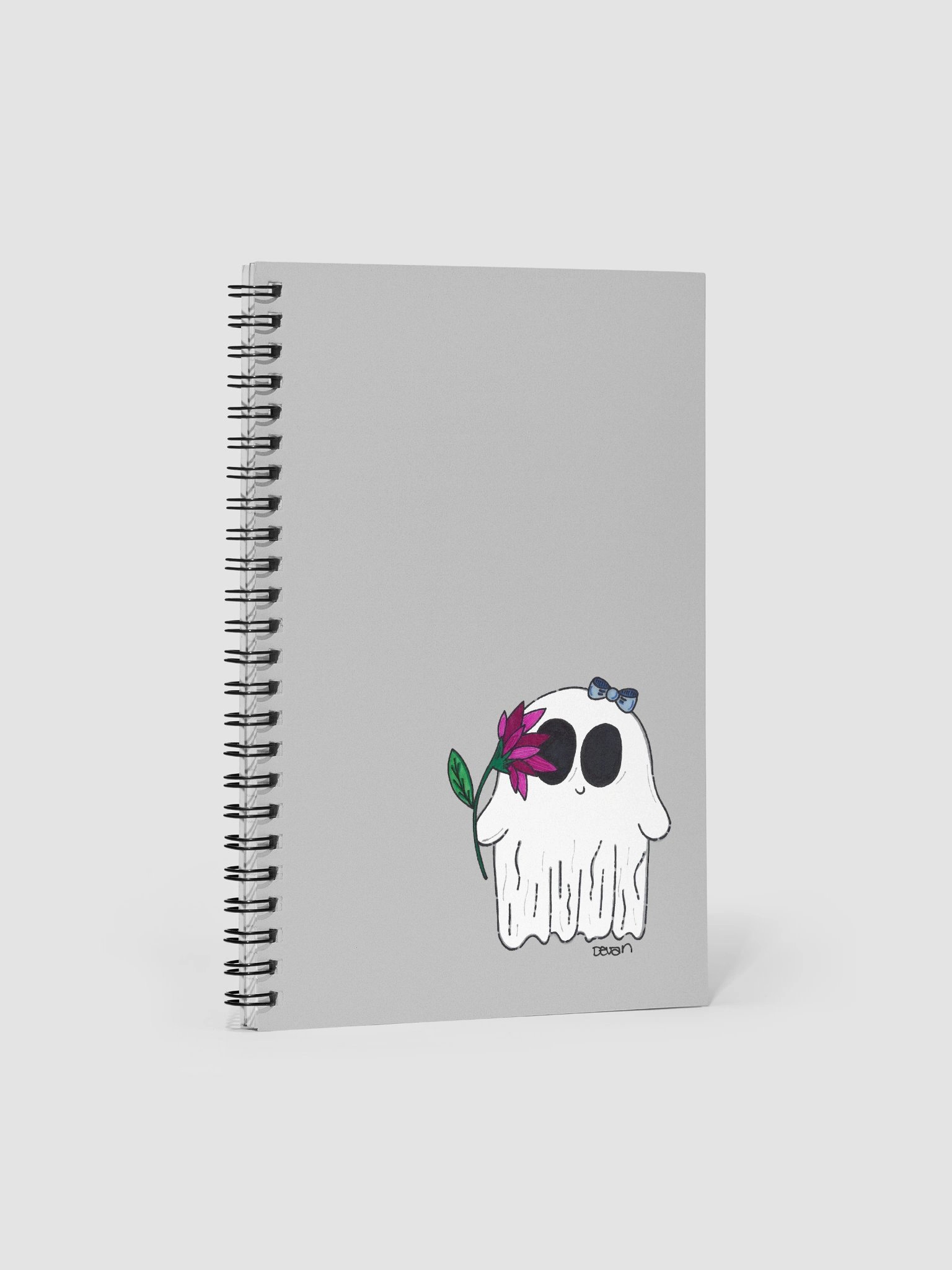 Cute Ghost Notebook product image (1)