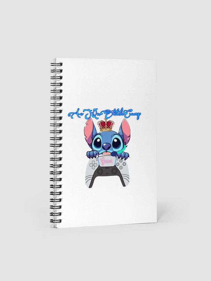 Gamer Crown Spiral Notebook product image (1)