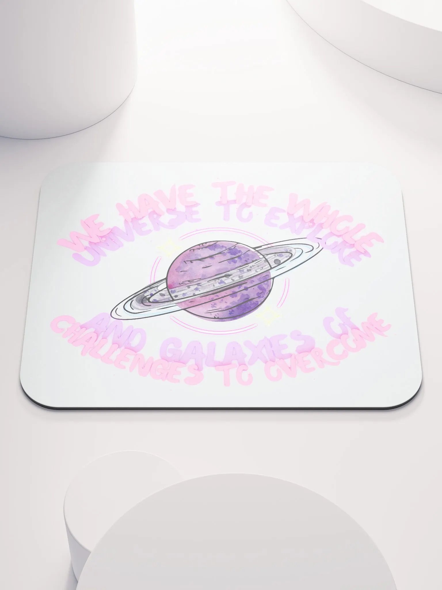 COSMIC EXPLORATION MOUSE PAD product image (1)