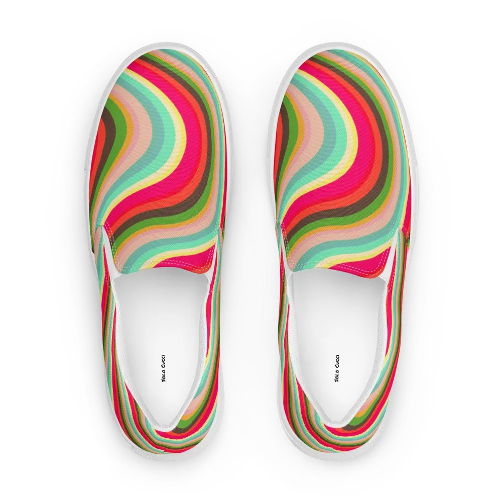 Candy Swirl Slip-Ons product image (1)
