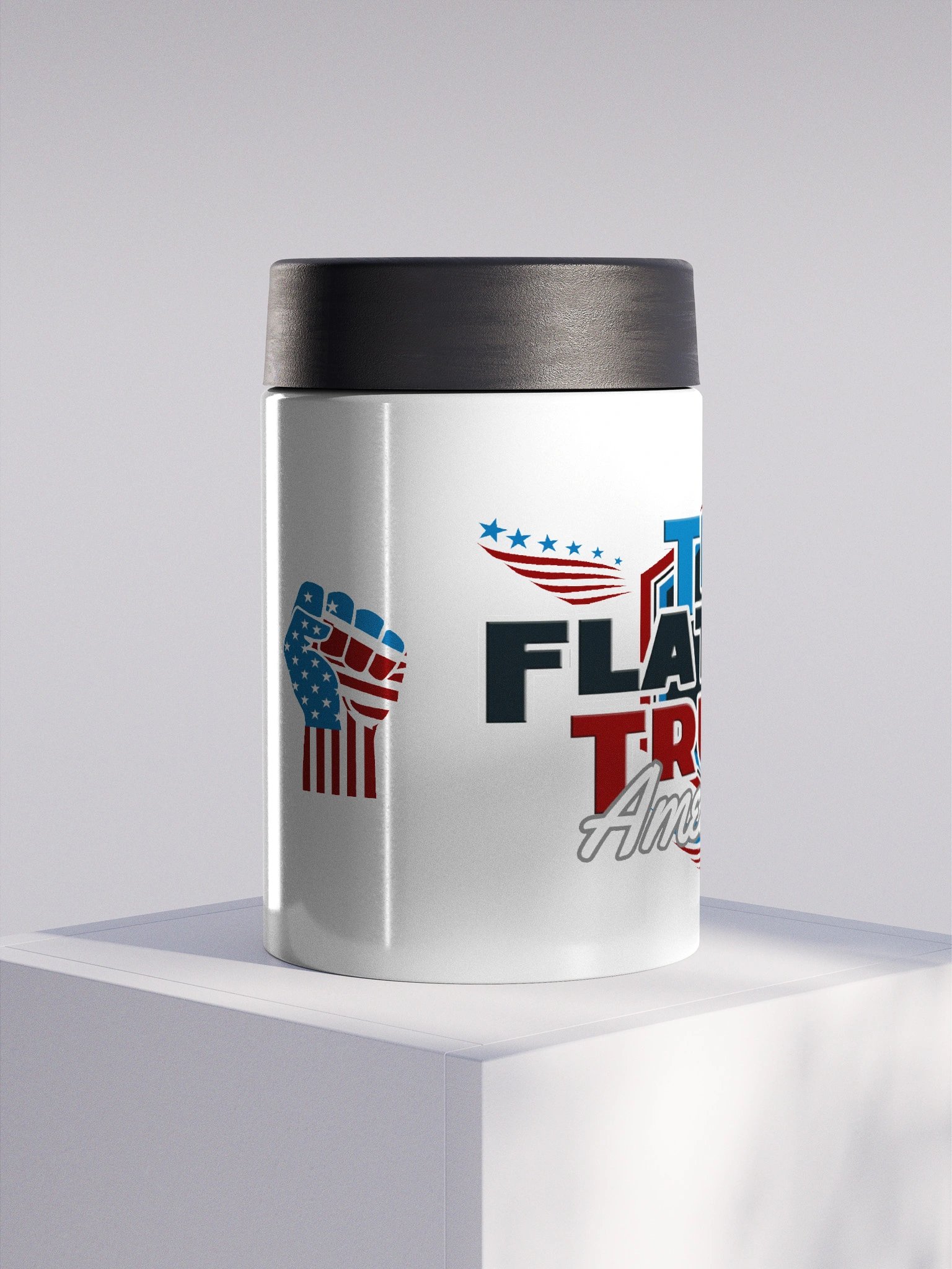 TFOT America 1st Stainless Steel Koozie product image (1)