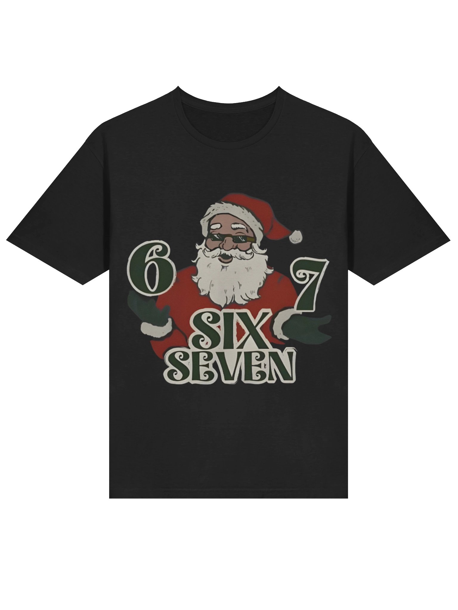 67 Six Seven Christmas Festive Holiday Shirt product image (2)