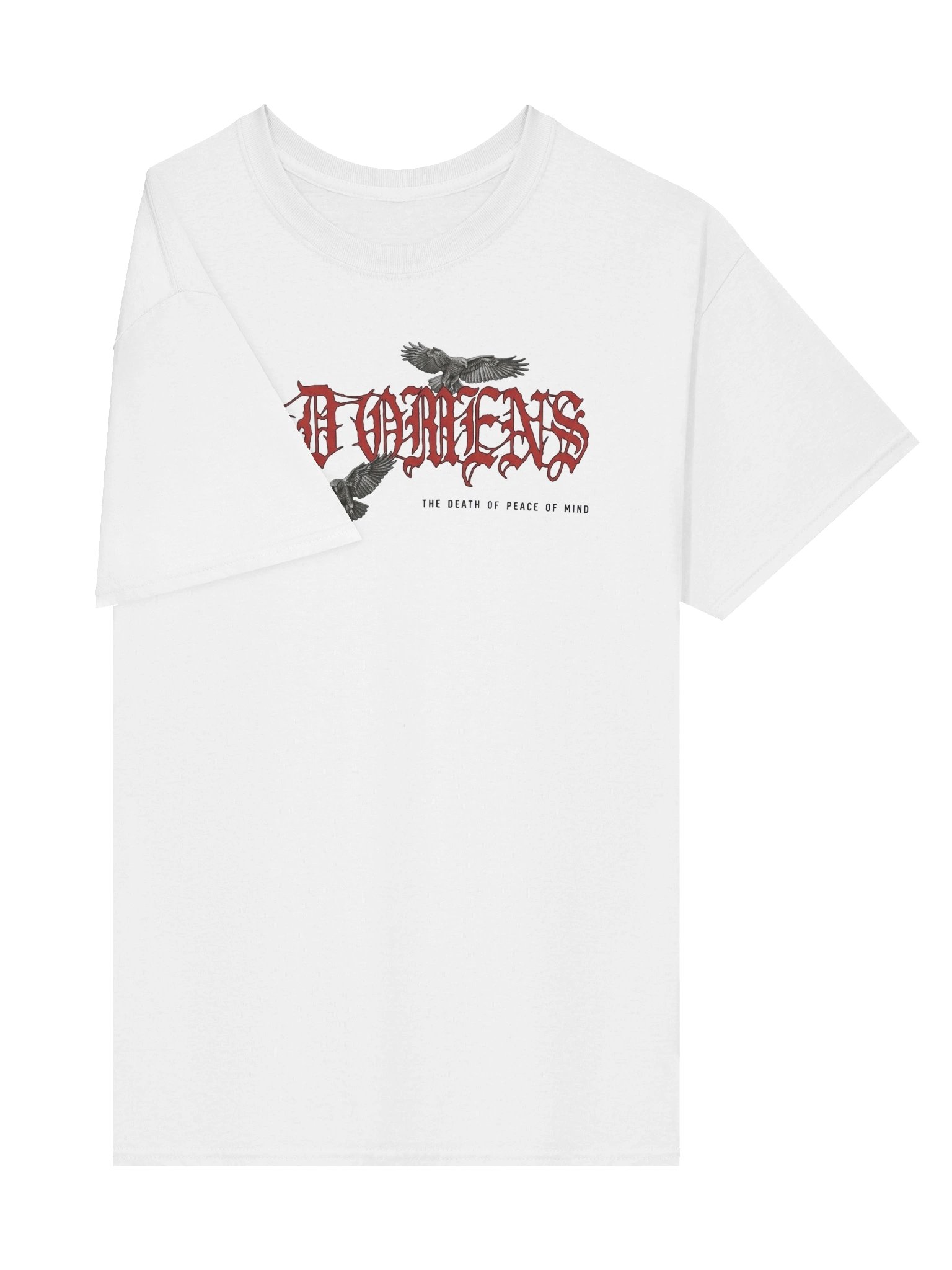 Bad Omens The Death Of Peace Of Mind Medieval King T-Shirt product image (31)