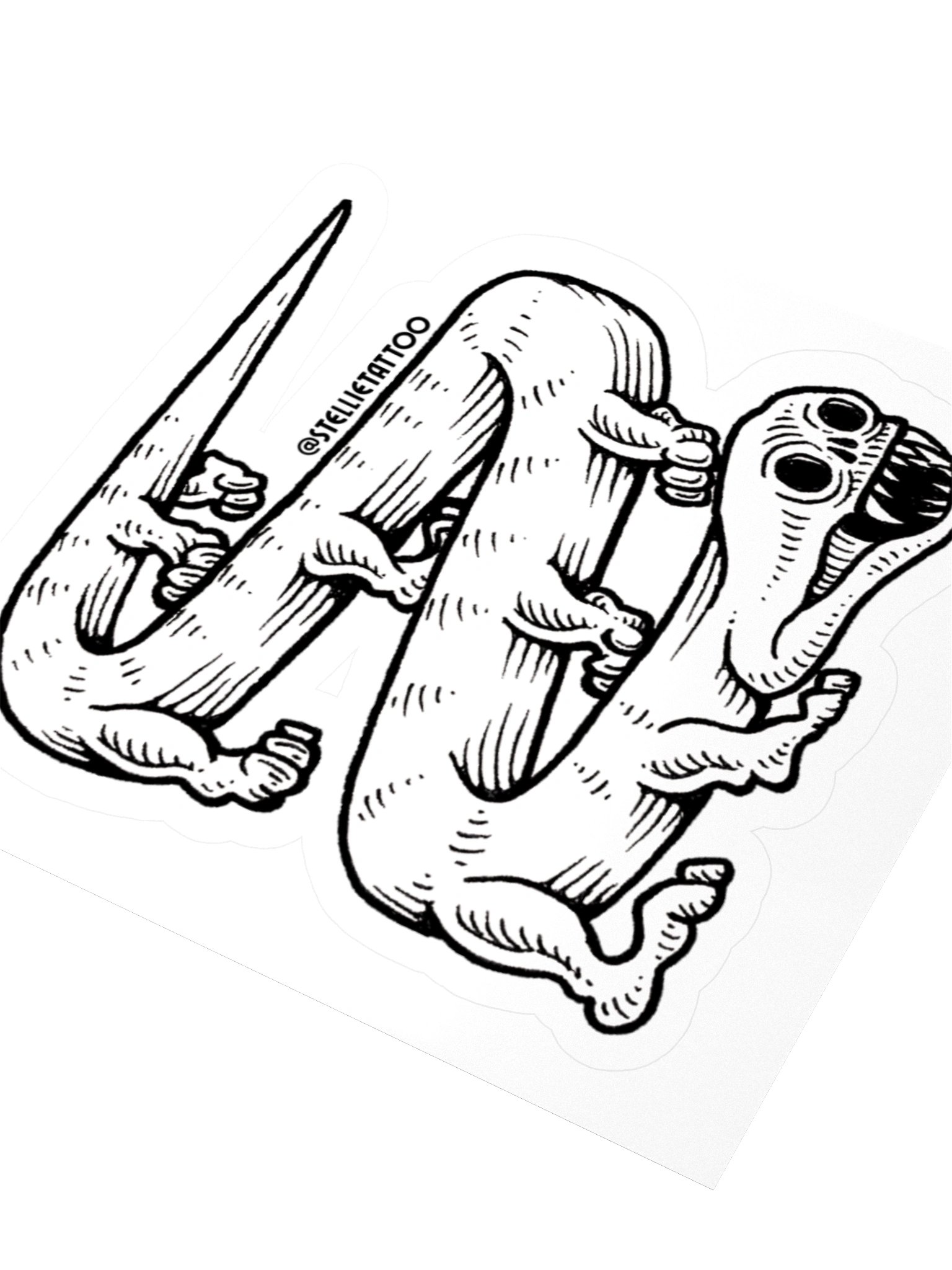 Specimen No. 1 - The Burrower product image (6)