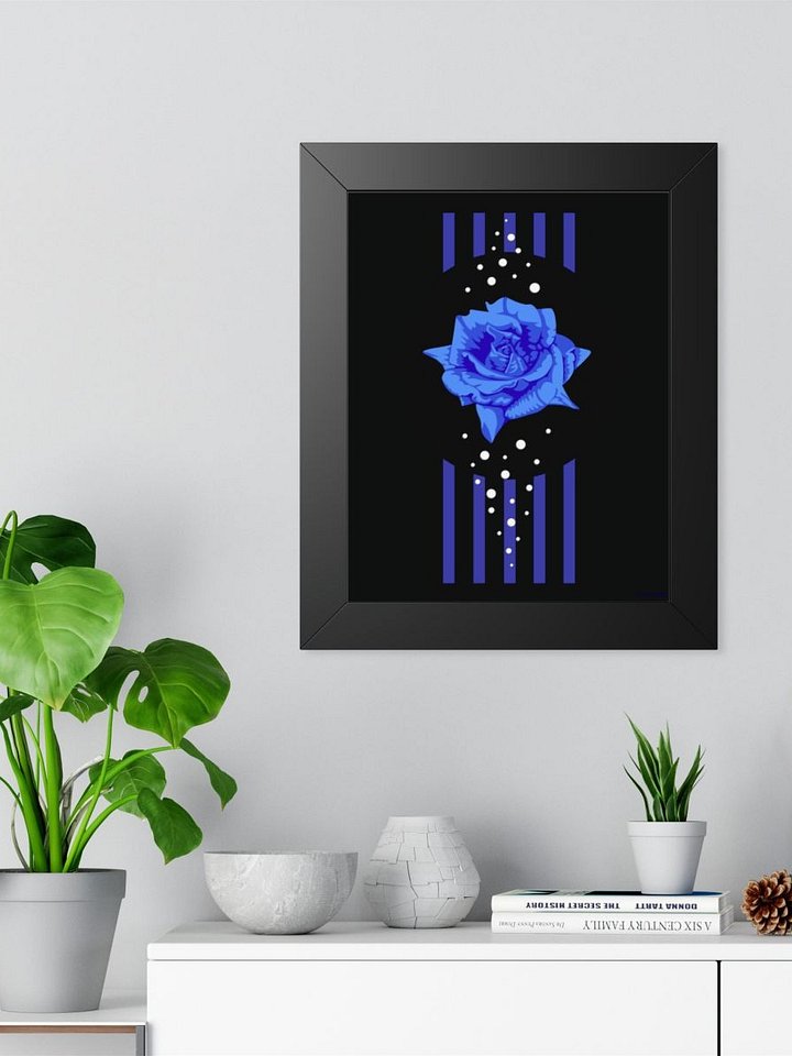 Sparkle Rose Wall Art Collection - 7 Colors (Printable JPEGS) product image (2)